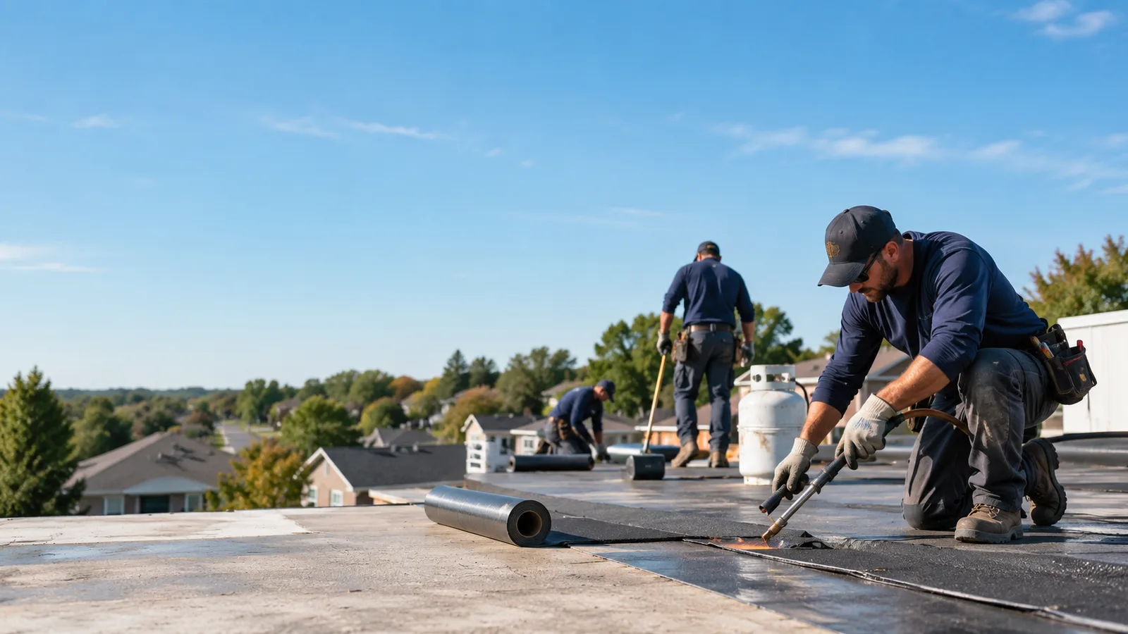 Flat Roof Leak Repair providers in Edison, OH