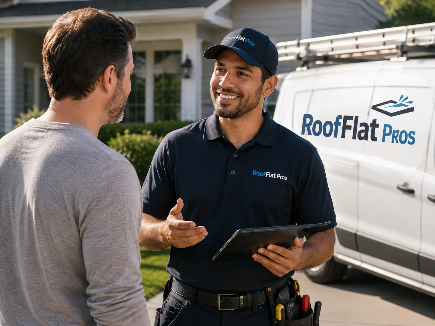 Flat Roof Leak Repair Edison, OH common questions
